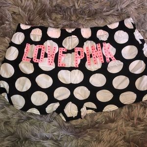 VS PINK polka dot boxers